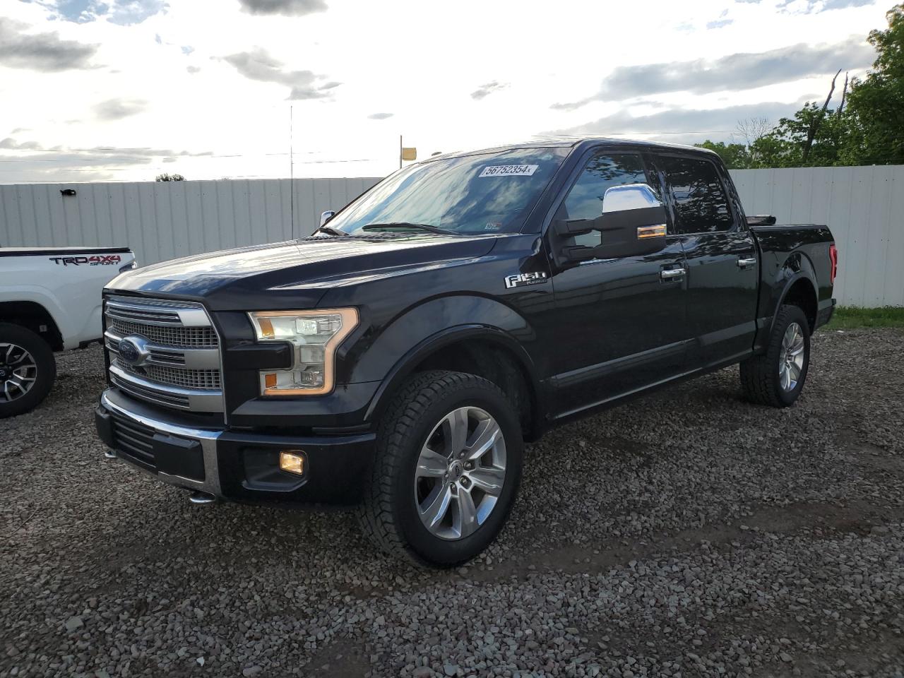 2016 Ford F150 Supercrew vin: 1FTEW1EF7GFA10569