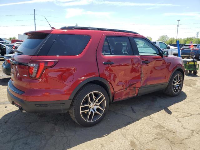 2018 Ford Explorer Sport VIN: 1FM5K8GTXJGA35034 Lot: 53805944