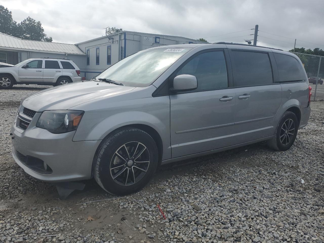 2C4RDGEGXHR674765 2017 Dodge Grand Caravan Gt