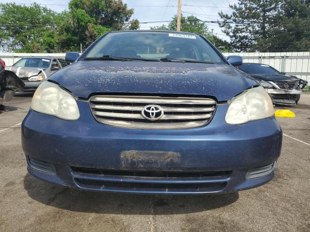 2003 Toyota Corolla Ce VIN: 2T1BR38E23C001743 Lot: 53964784