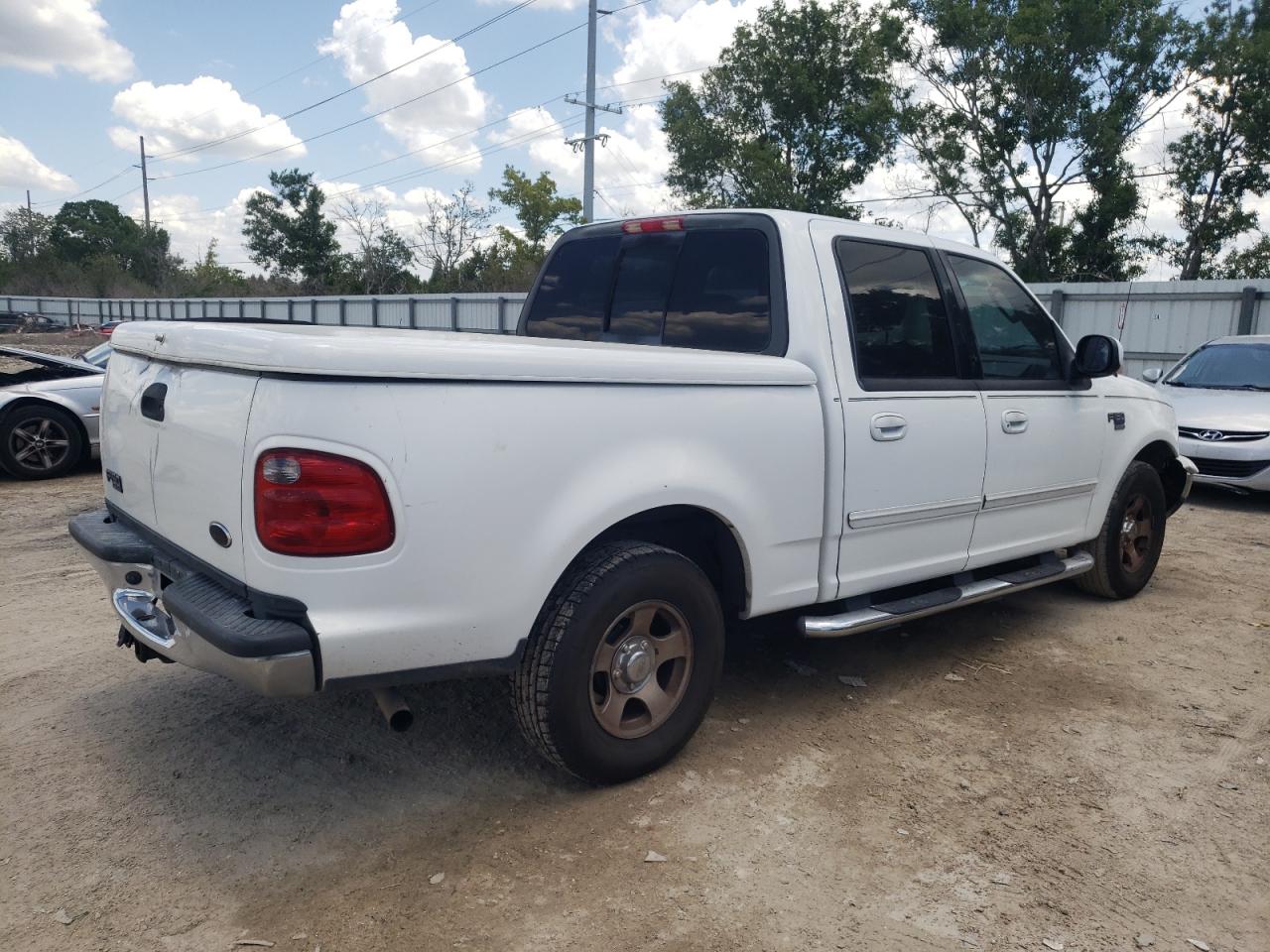 1FTRW076X3KD36344 2003 Ford F150 Supercrew