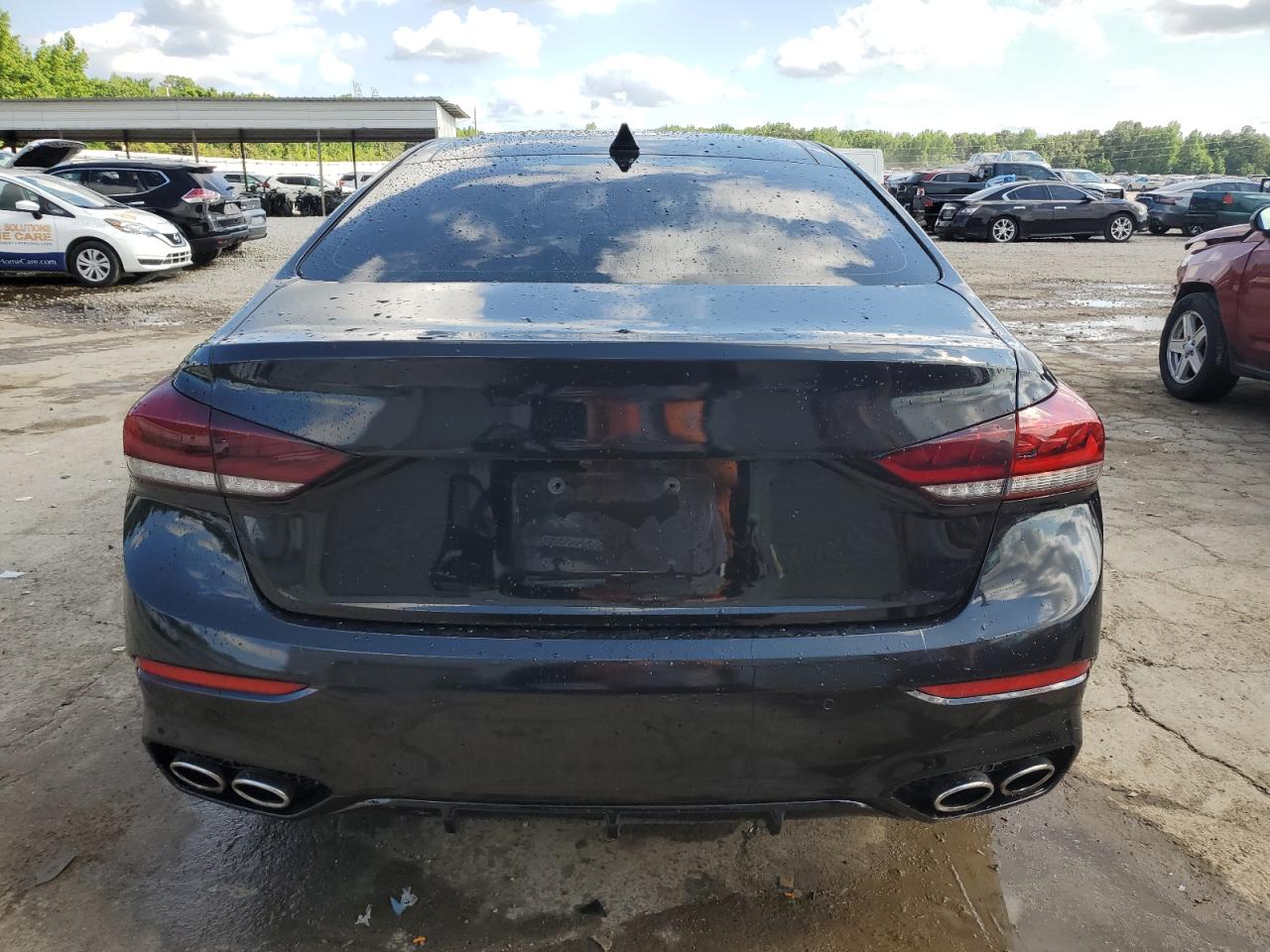 KMHGN4JB6JU234303 2018 Genesis G80 Sport