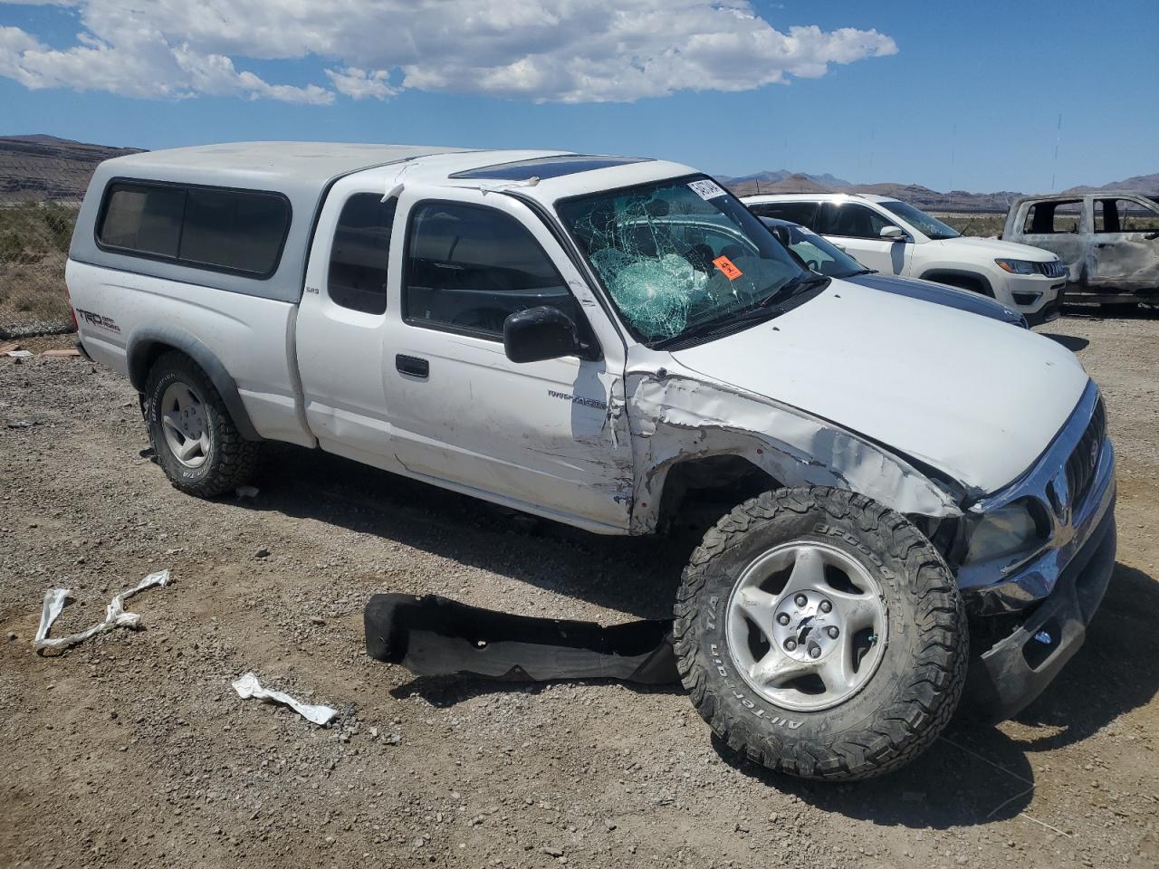 5TEWN72N21Z819140 2001 Toyota Tacoma Xtracab