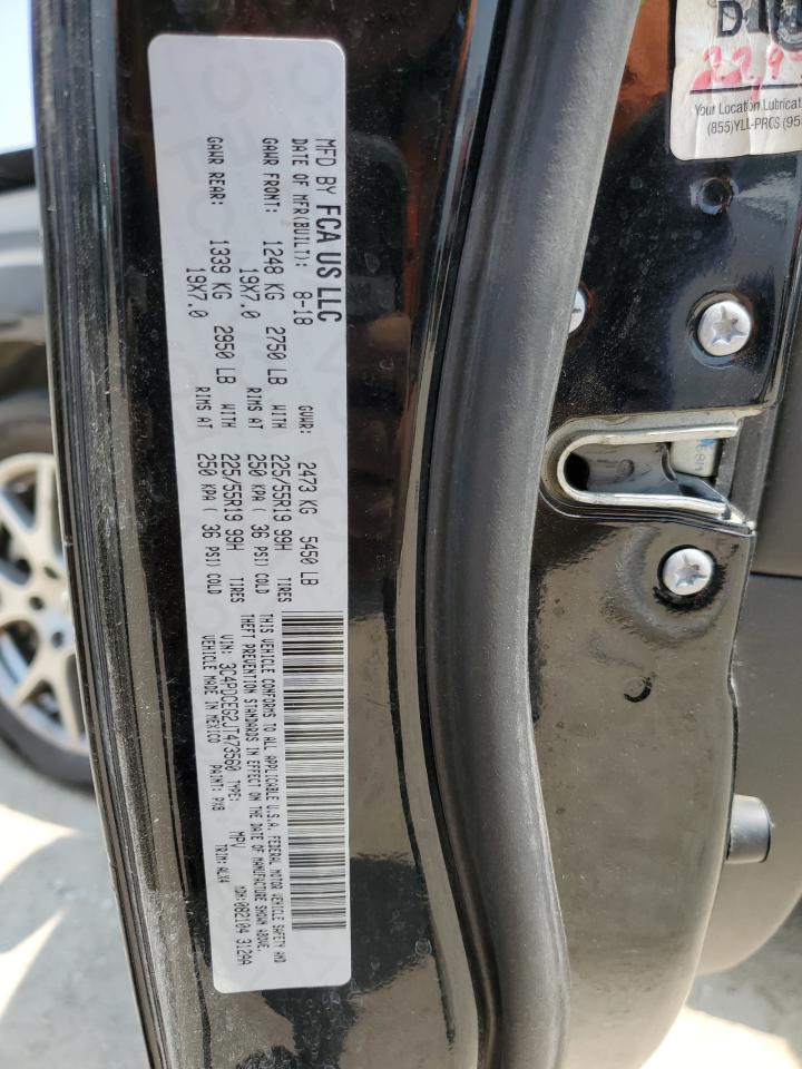 3C4PDCEG2JT473560 2018 Dodge Journey Gt