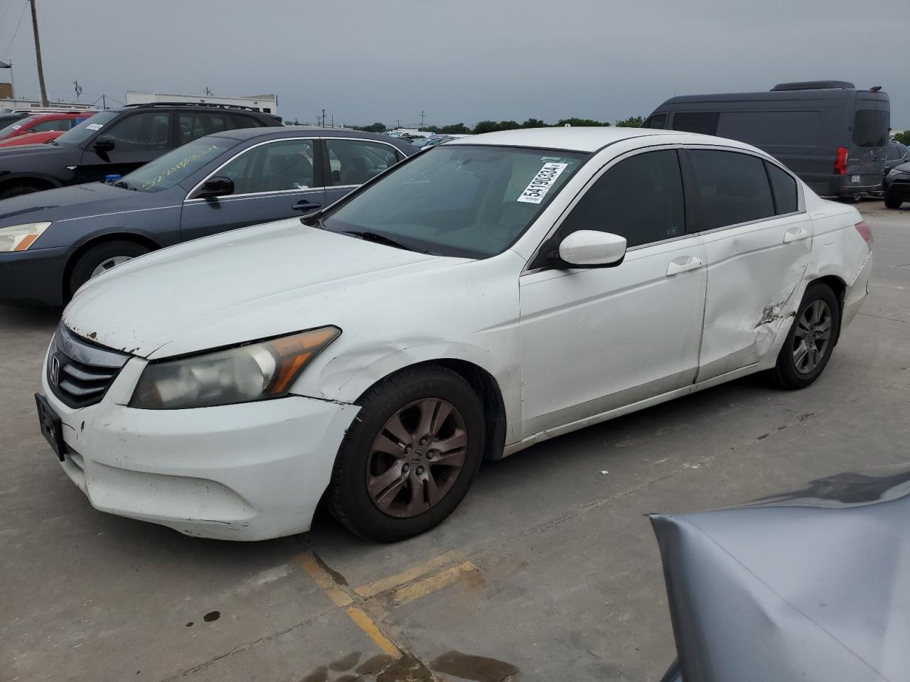 1HGCP2F68CA213469 2012 Honda Accord Se