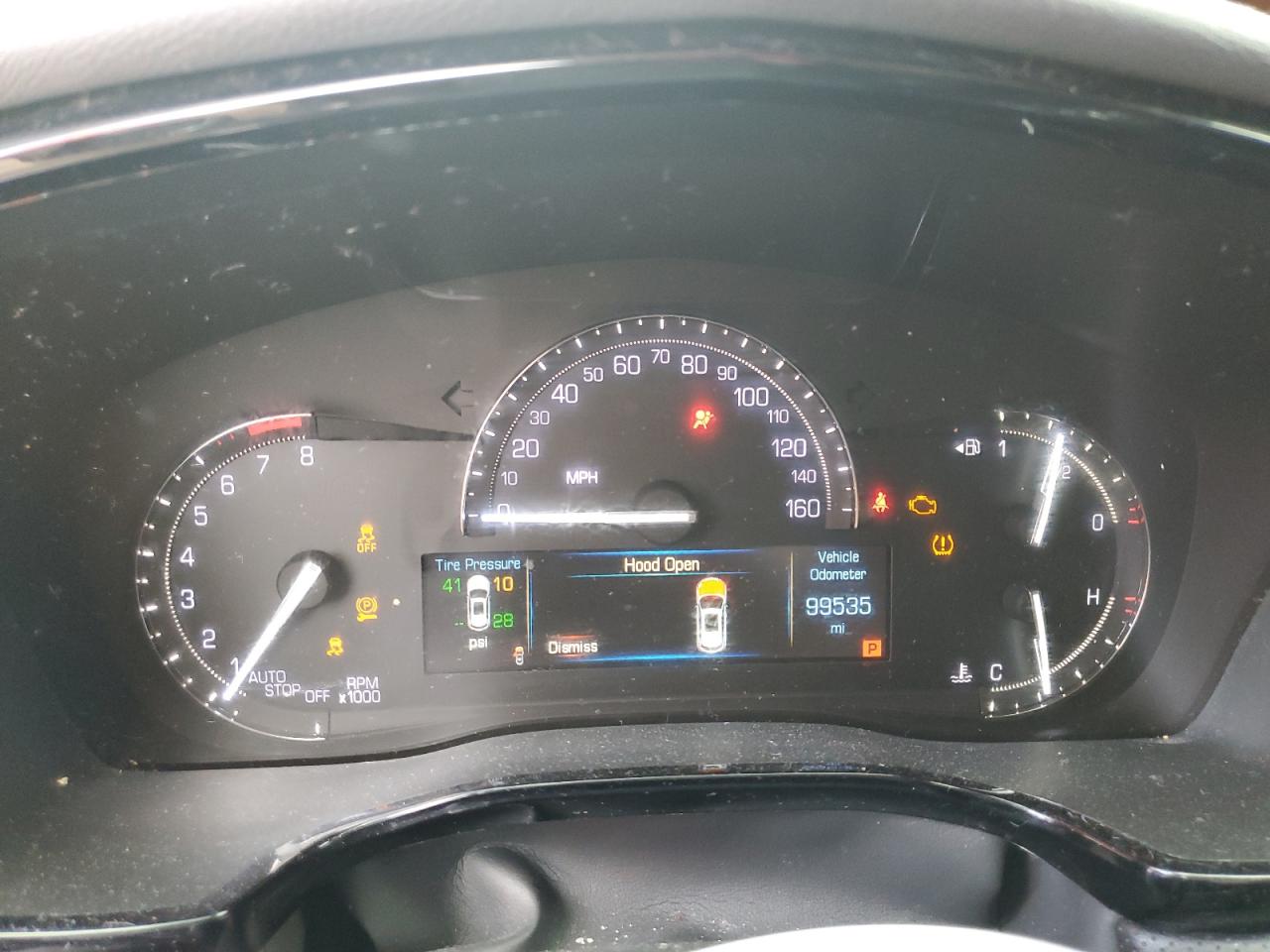 1GYKNDRS7KZ183752 2019 Cadillac Xt5 Luxury