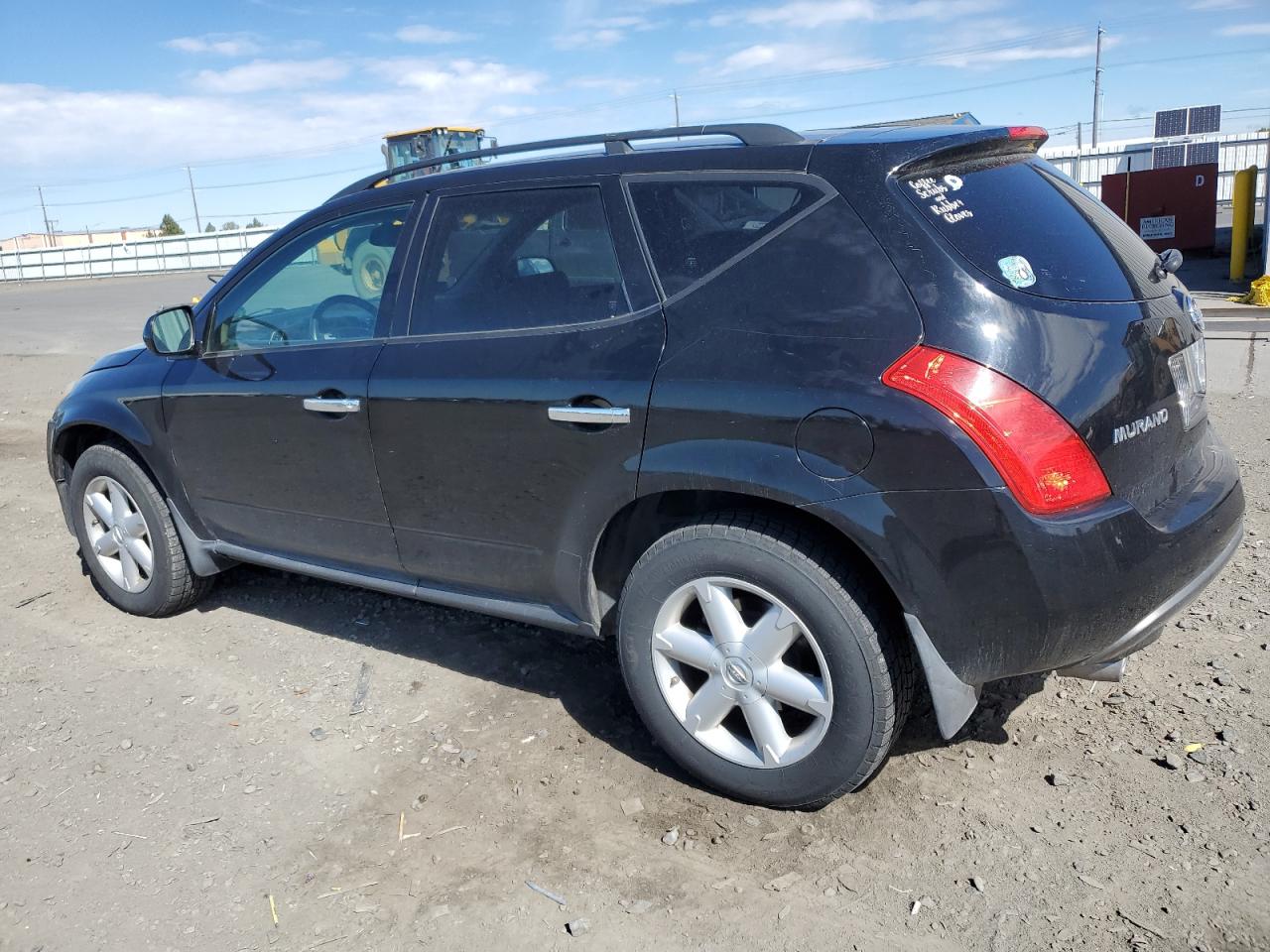 JN8AZ08WX3W201400 2003 Nissan Murano Sl