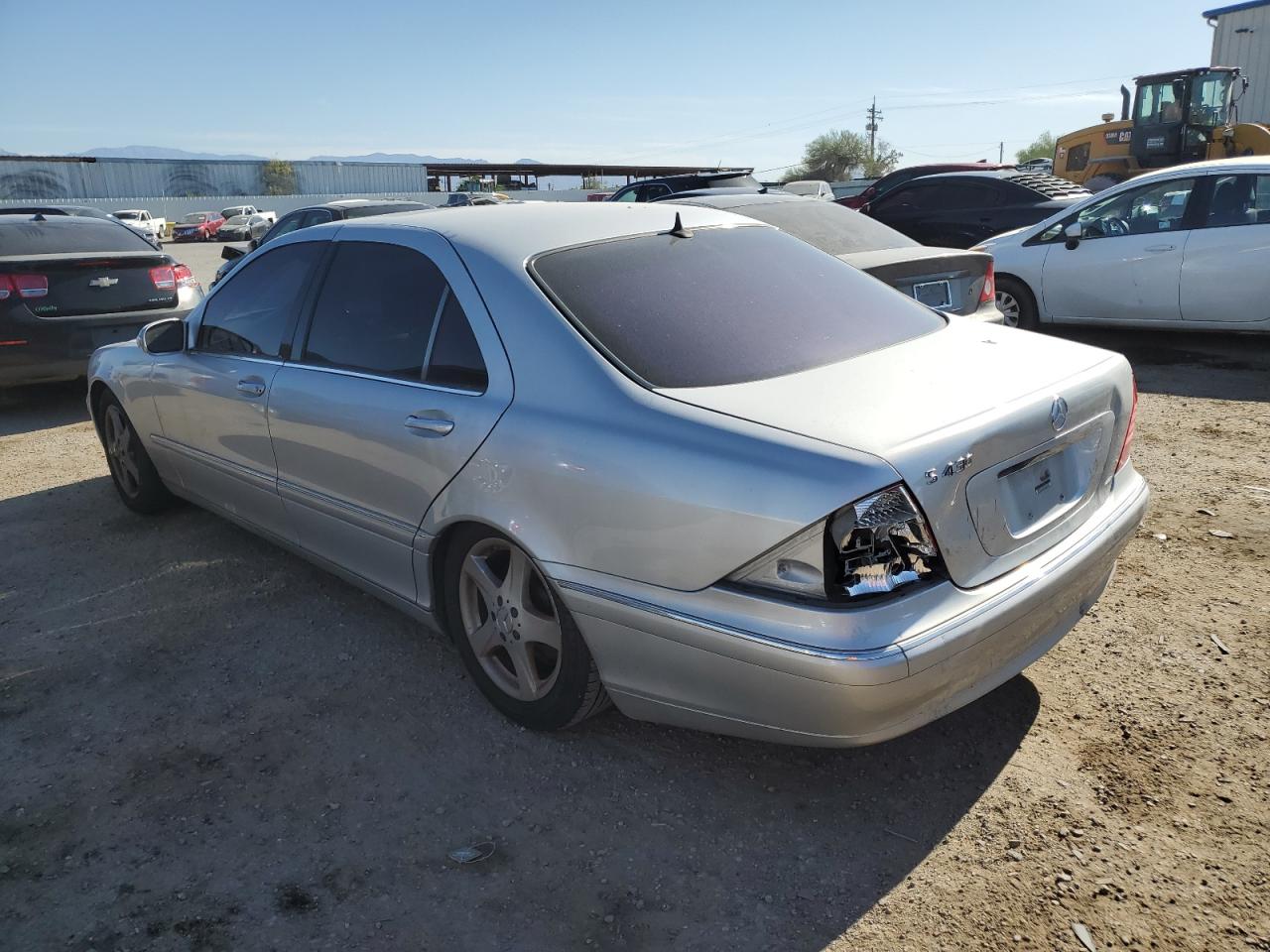 Lot #3049562642 2005 MERCEDES-BENZ S 430