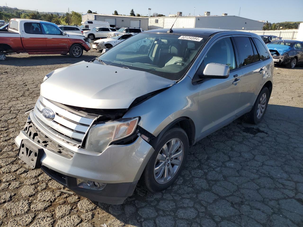 2FMDK49C87BA81611 2007 Ford Edge Sel Plus