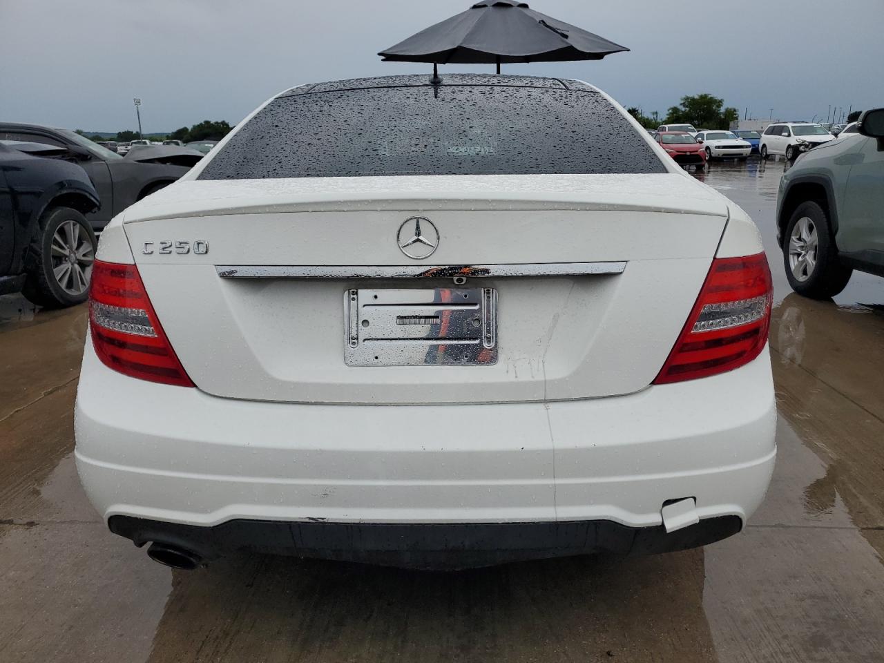 WDDGJ4HB9EG295547 2014 Mercedes-Benz C 250