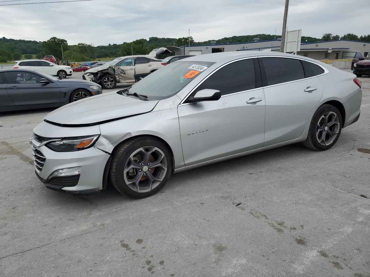 1G1ZD5ST4MF043980 CHEVROLET MALIBU 2021