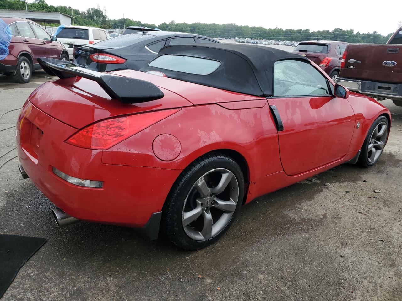 JN1BZ36A37M653802 2007 Nissan 350Z Roadster