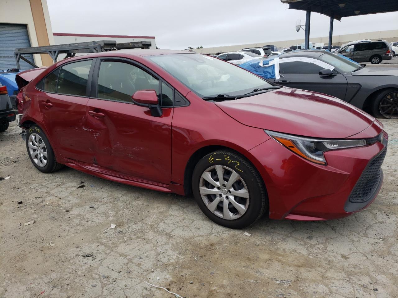 JTDEPMAE5NJ201932 2022 Toyota Corolla Le