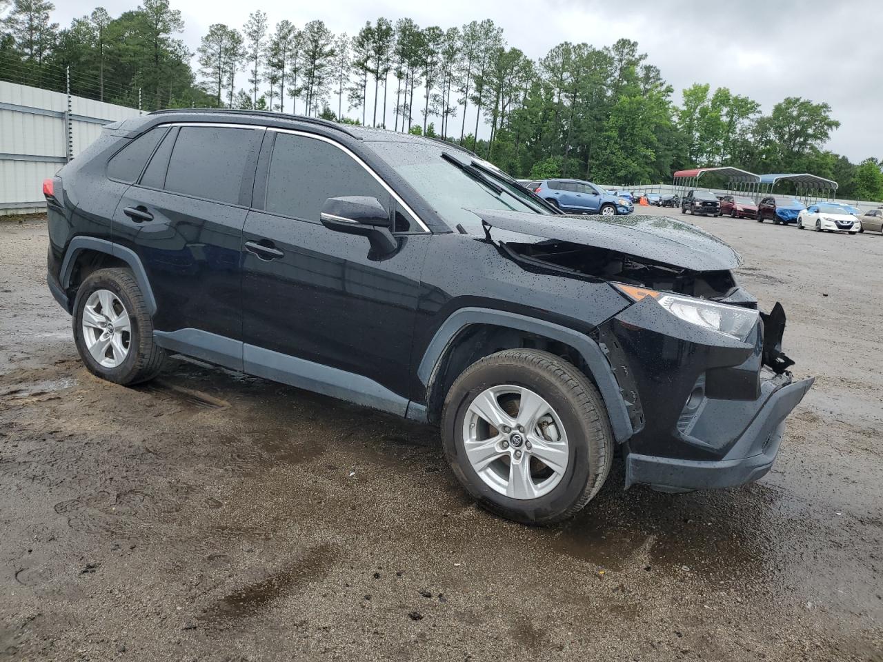 2019 Toyota Rav4 Xle vin: 2T3W1RFV8KW010014