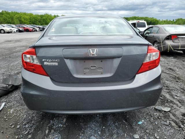 2012 Honda Civic Ex VIN: 19XFB2F80CE326454 Lot: 54892204