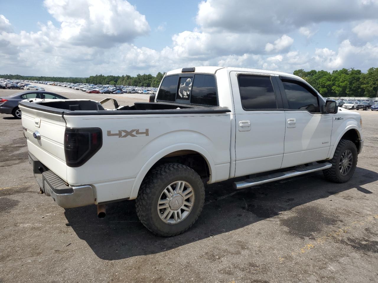 1FTFW1ET6CFB99915 2012 Ford F150 Supercrew