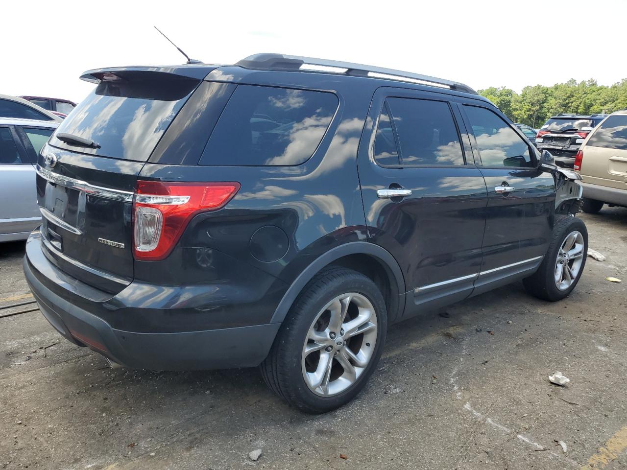 1FM5K7F83FGA41403 2015 Ford Explorer Limited