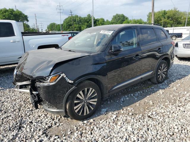 2019 Mitsubishi Outlander Se VIN: JA4AD3A36KJ001678 Lot: 54607054