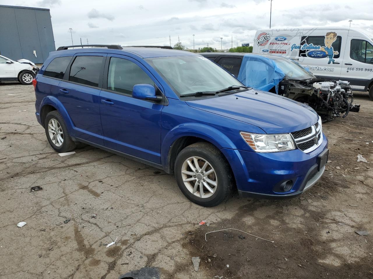 3C4PDCBG5FT630431 2015 Dodge Journey Sxt