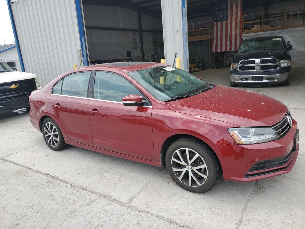 2018 Volkswagen Jetta Se vin: 3VWDB7AJ4JM209362