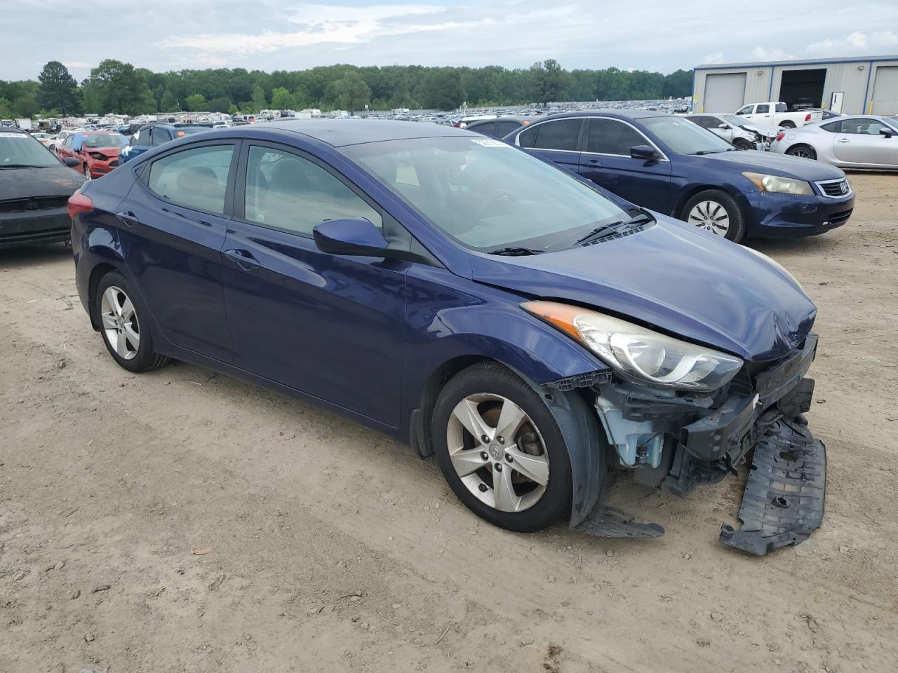 5NPDH4AE8DH426393 2013 Hyundai Elantra Gls