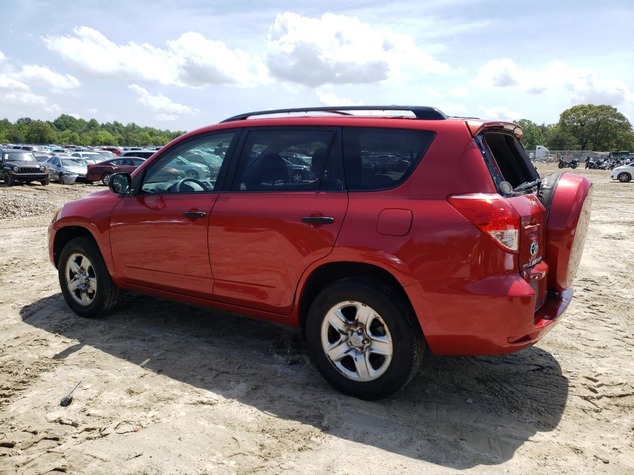 JTMZD33V776030964 2007 Toyota Rav4