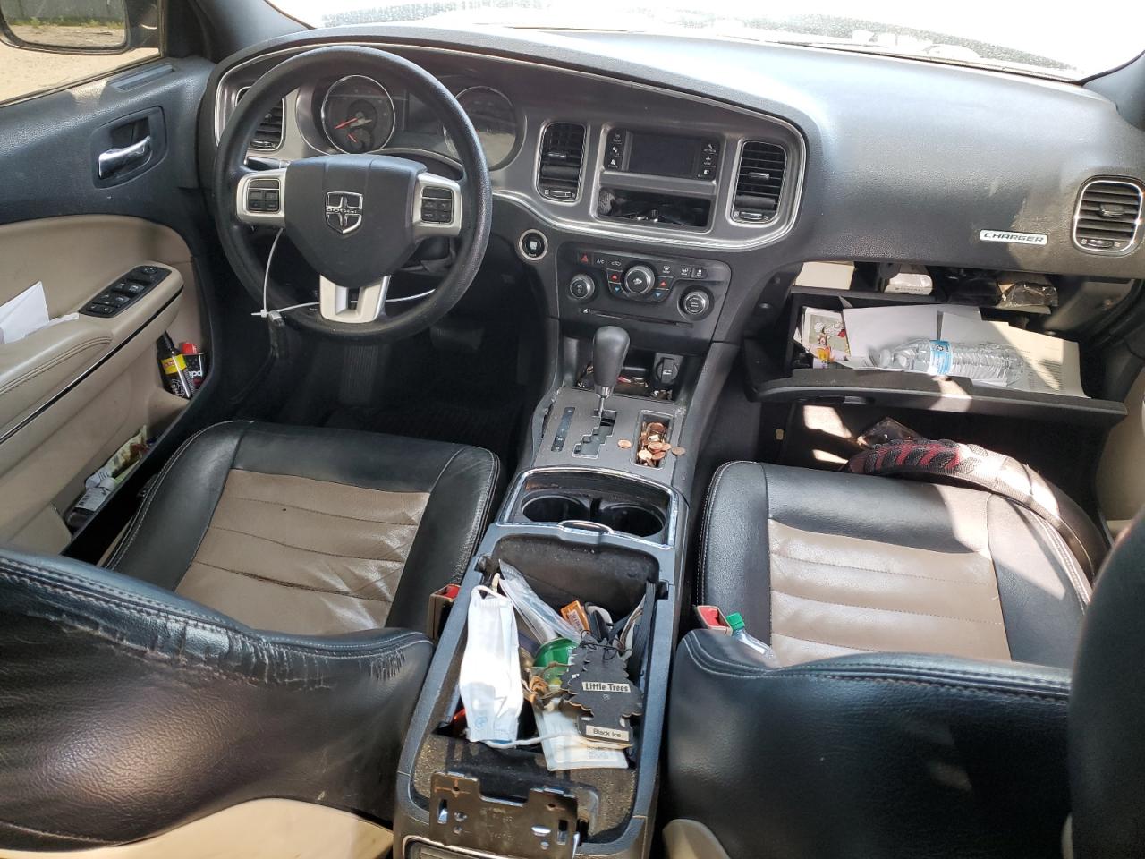 2C3CDXBG6EH129856 2014 Dodge Charger Se