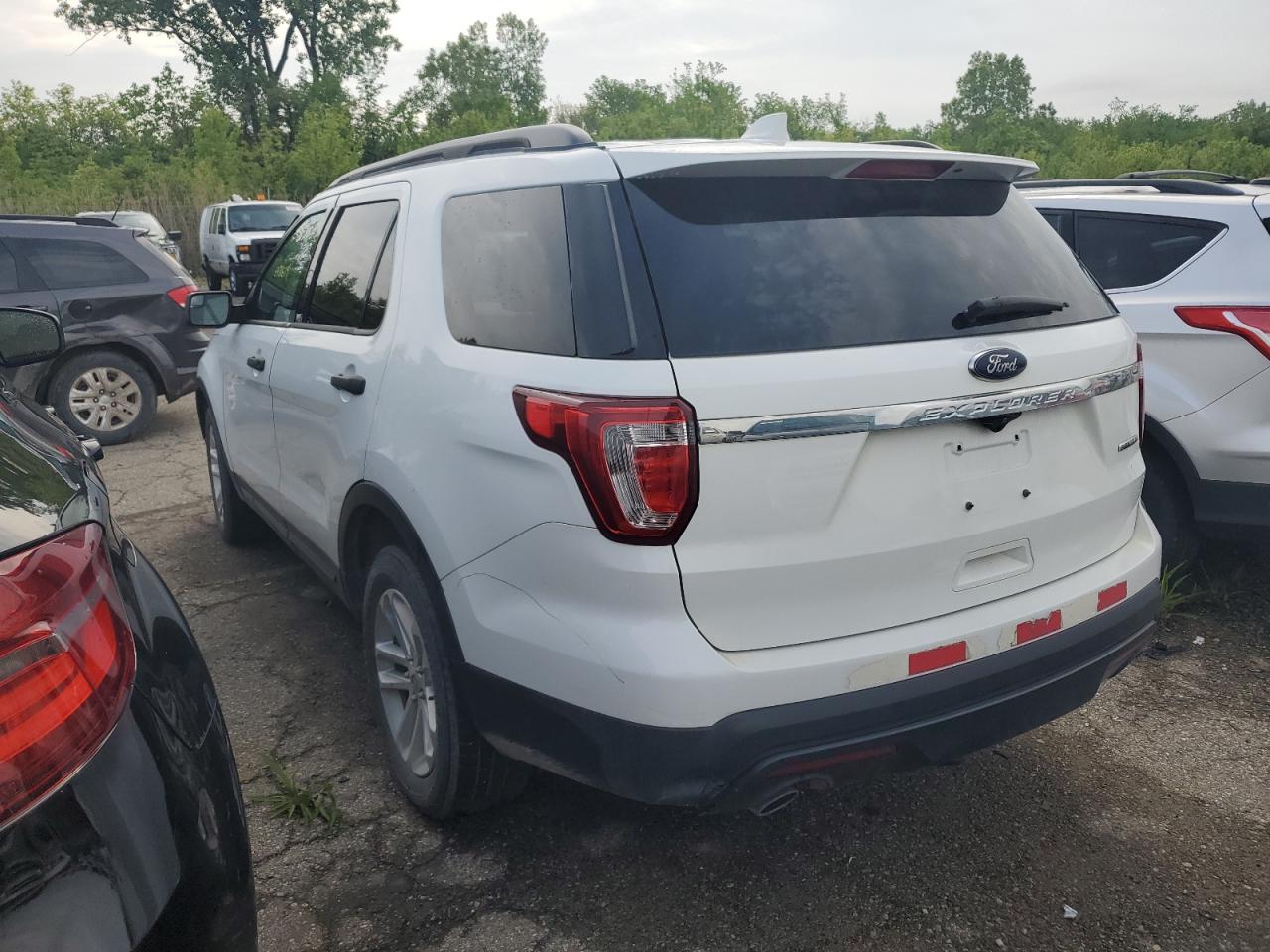 1FM5K7B86GGA56937 2016 Ford Explorer