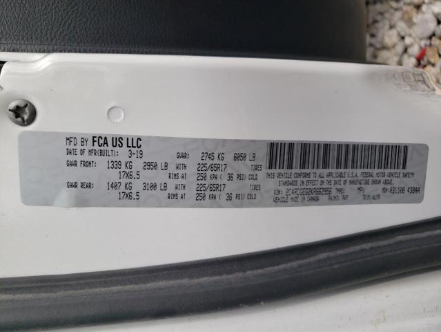 2019 Dodge Grand Caravan Gt VIN: 2C4RDGEG2KR662956 Lot: 56331274