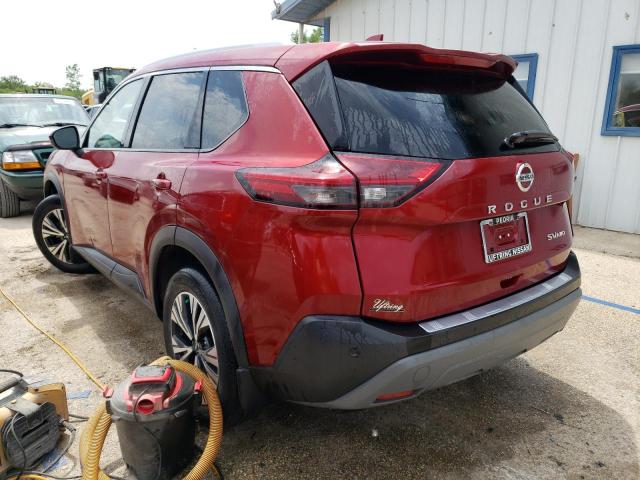 2021 Nissan Rogue Sv VIN: 5N1AT3BB7MC695802 Lot: 54413994