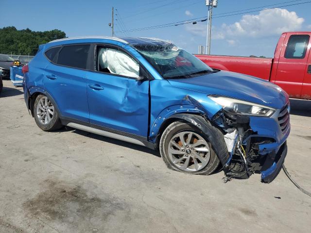 KM8J33A46JU604611 2018 Hyundai Tucson Sel