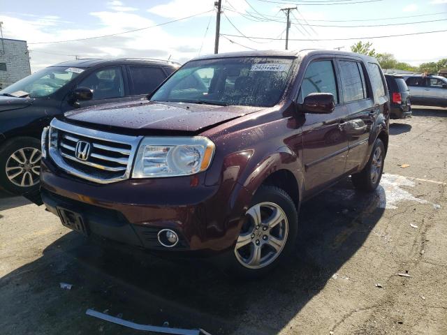 2014 Honda Pilot Exl VIN: 5FNYF4H58EB022541 Lot: 54317324