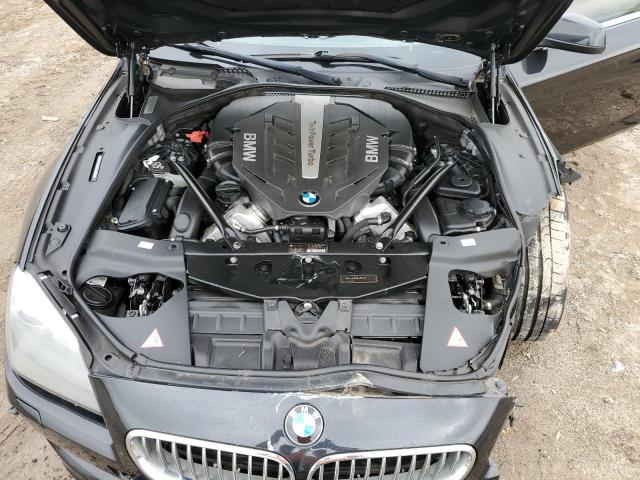 2012 BMW 650 I VIN: WBALZ3C55CDL72570 Lot: 53593054