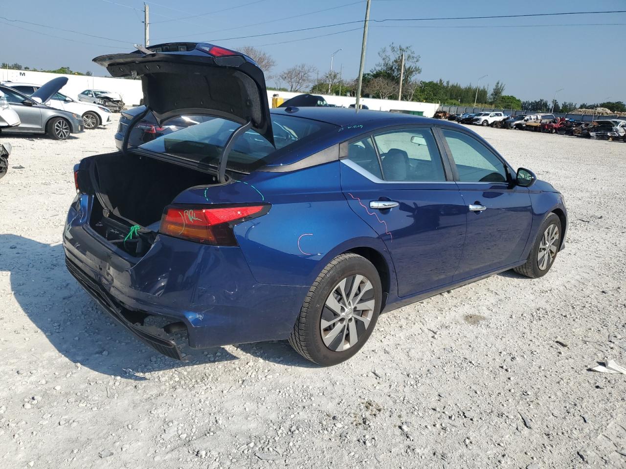 1N4BL4BV3KC130796 2019 Nissan Altima S