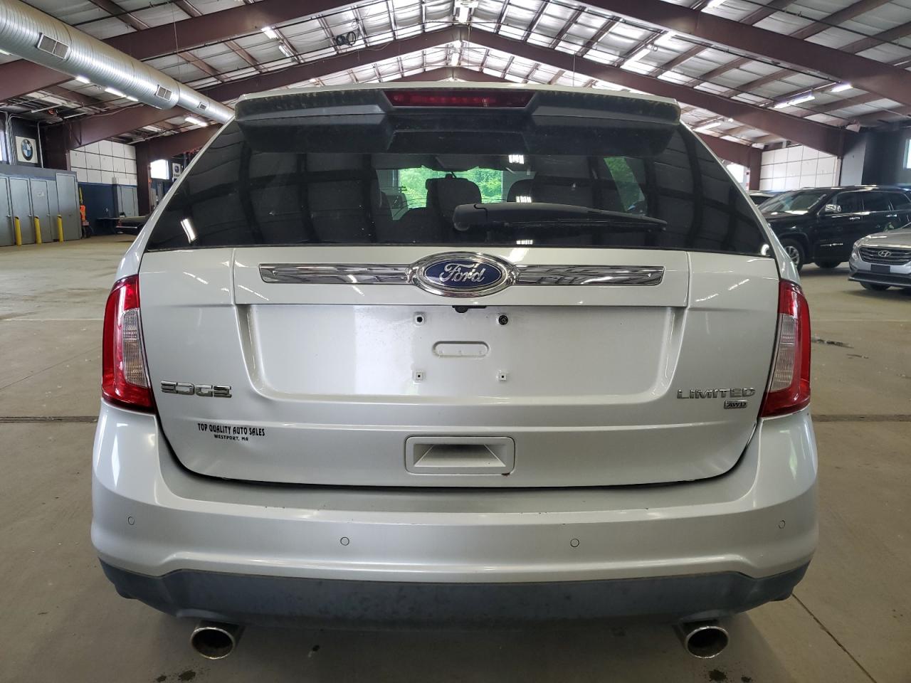 2FMDK4KC9BBA04202 2011 Ford Edge Limited