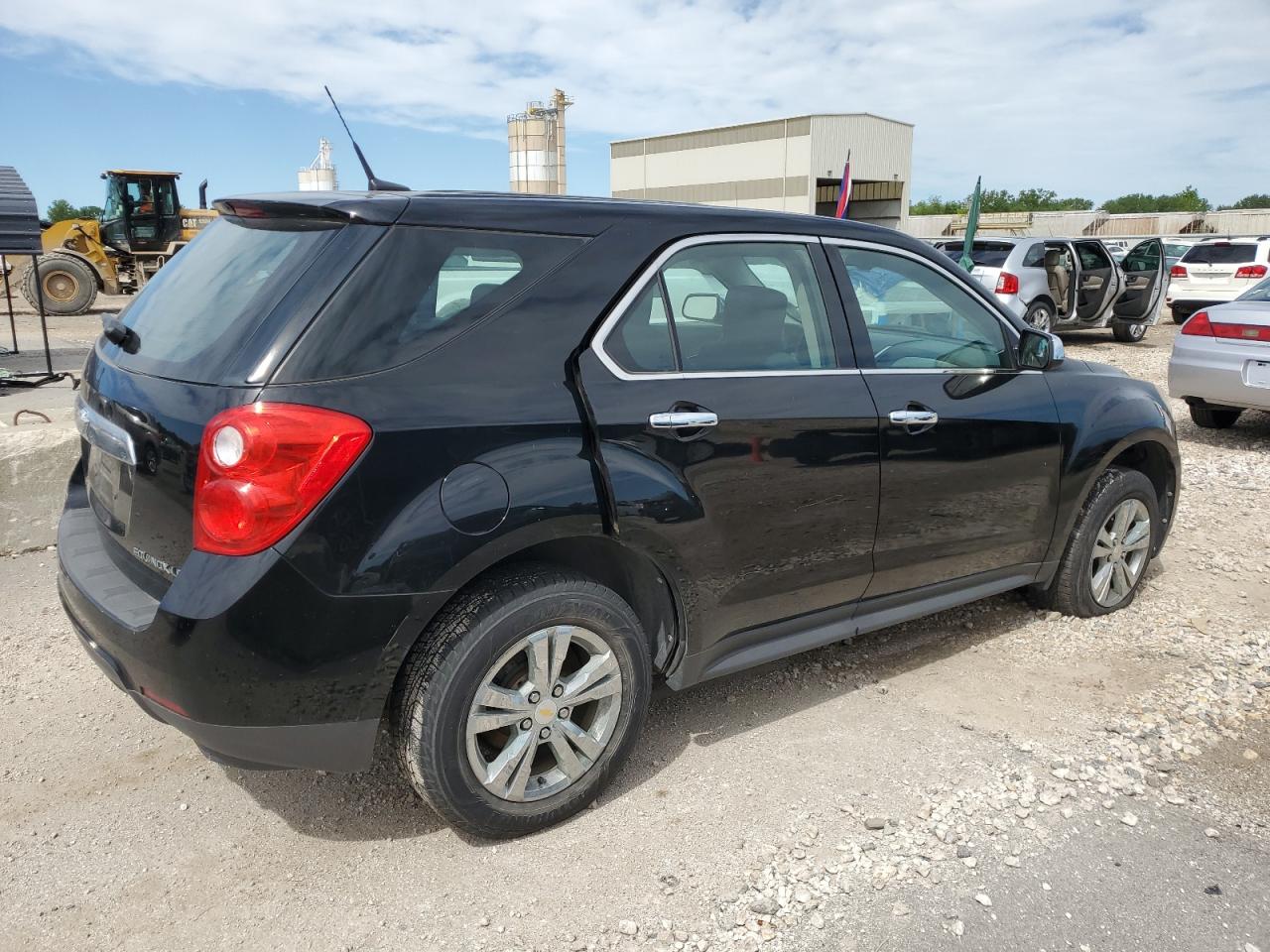 2CNFLCEW5A6226054 2010 Chevrolet Equinox Ls