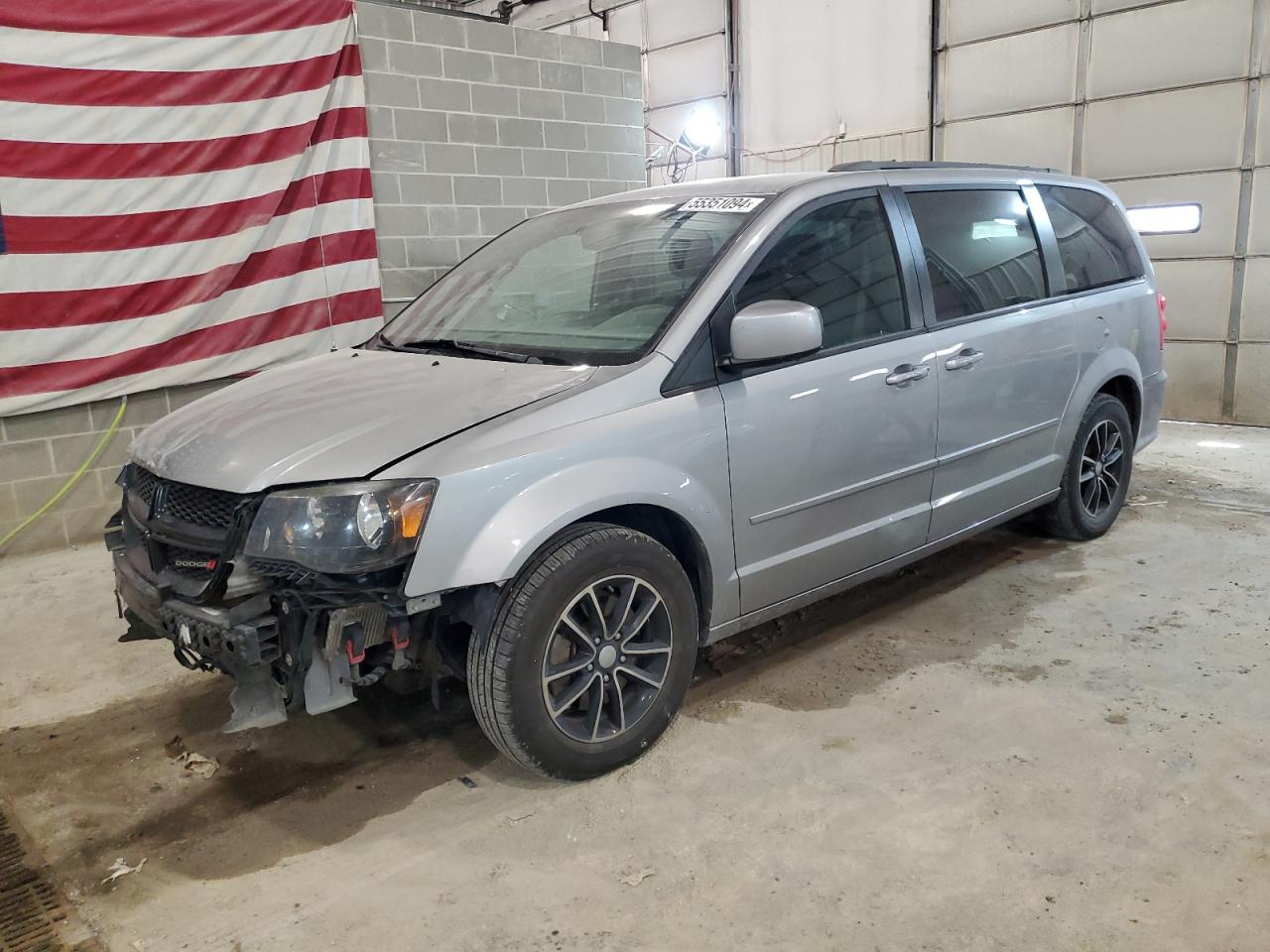 2C4RDGBG1HR679017 2017 Dodge Grand Caravan Se