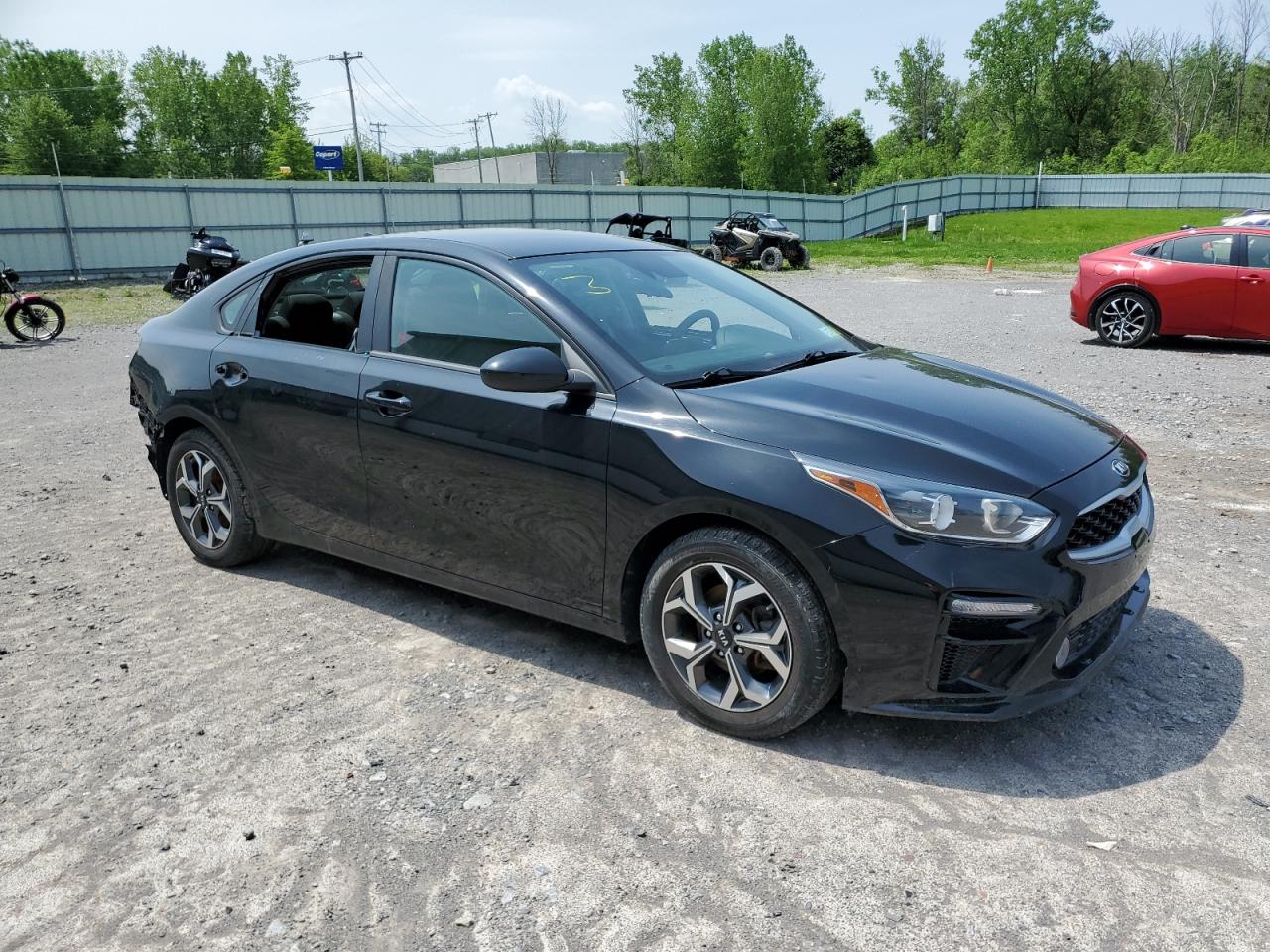 3KPF24ADXKE107273 2019 Kia Forte Fe