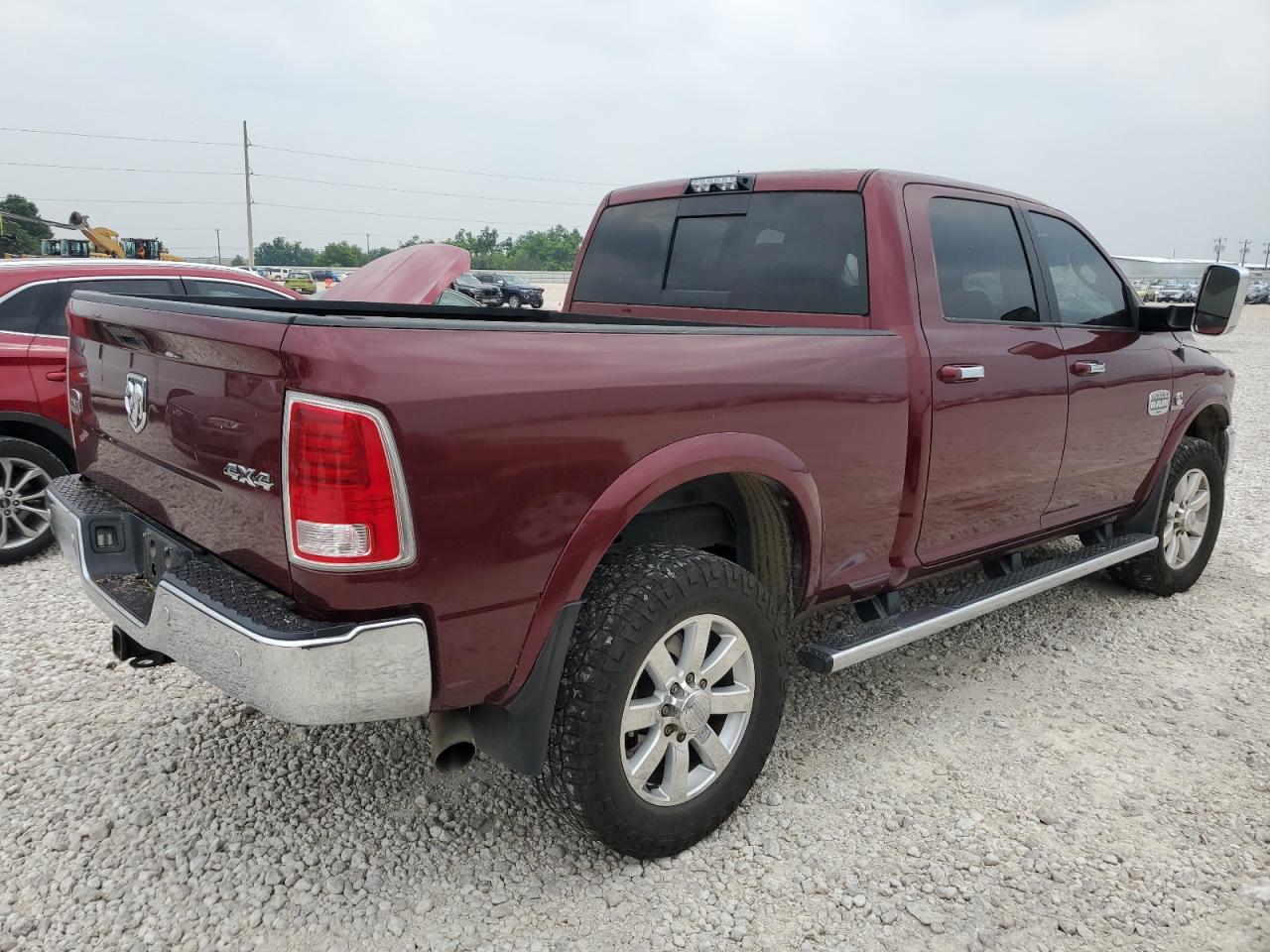 3C6UR5GLXHG541012 2017 Ram 2500 Longhorn