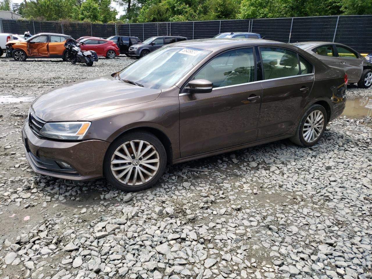 2015 Volkswagen Jetta Se vin: 3VWD17AJXFM246944