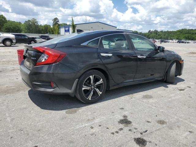 2017 Honda Civic Touring VIN: 19XFC1F99HE016424 Lot: 53627904