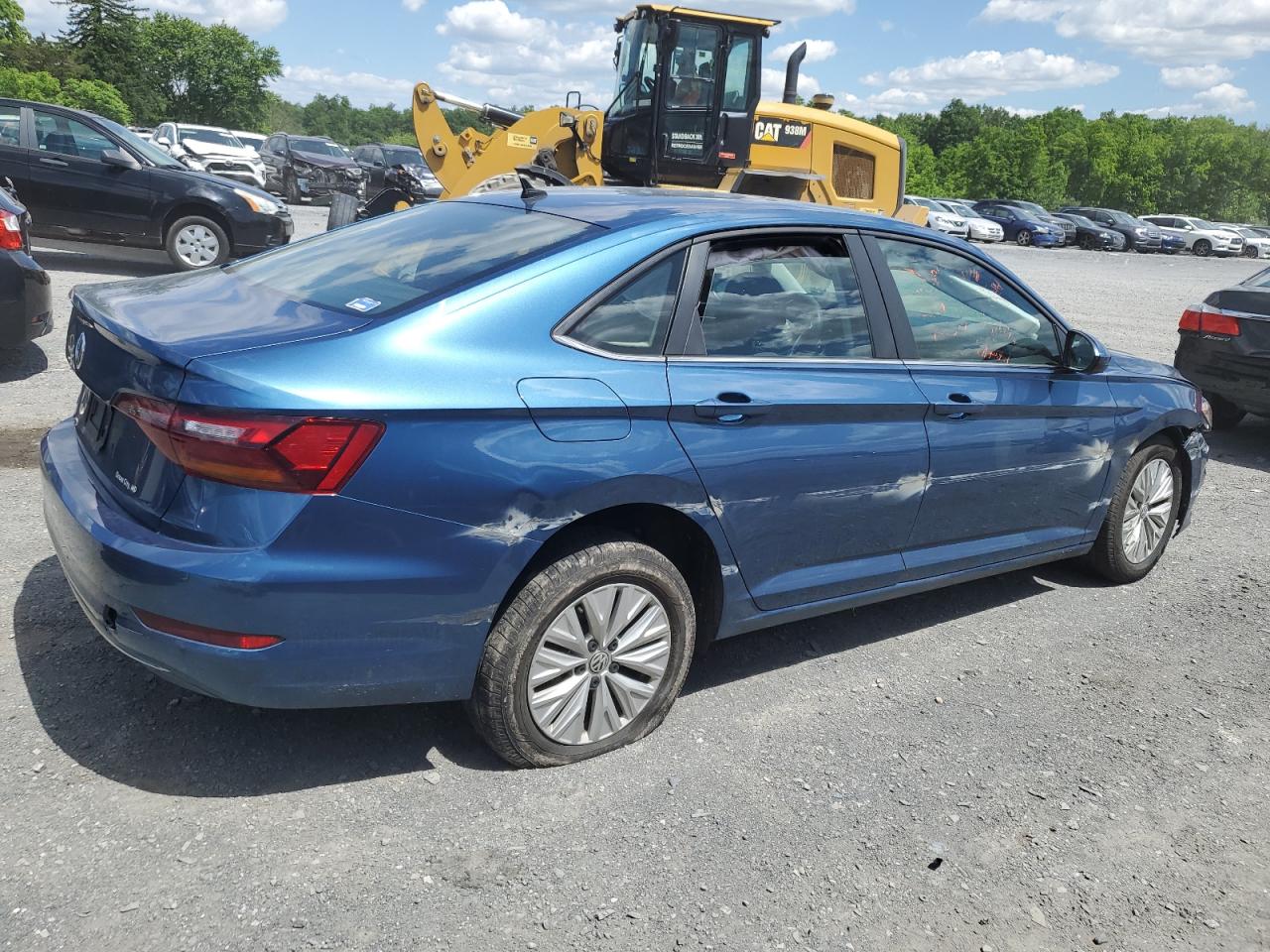 3VWC57BU0KM211929 2019 Volkswagen Jetta S