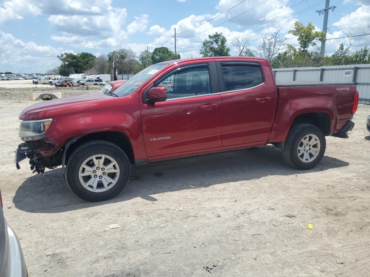 1GCGTCEN1J1150514 2018 Chevrolet Colorado Lt