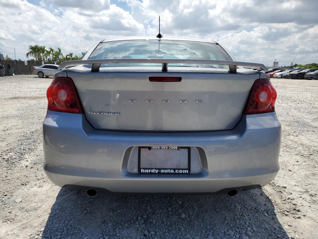 1C3CDZAG6EN129537 2014 Dodge Avenger Se