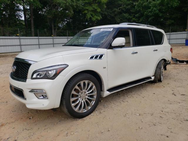 2016 Infiniti Qx80 VIN: JN8AZ2NF6G9613429 Lot: 55059424