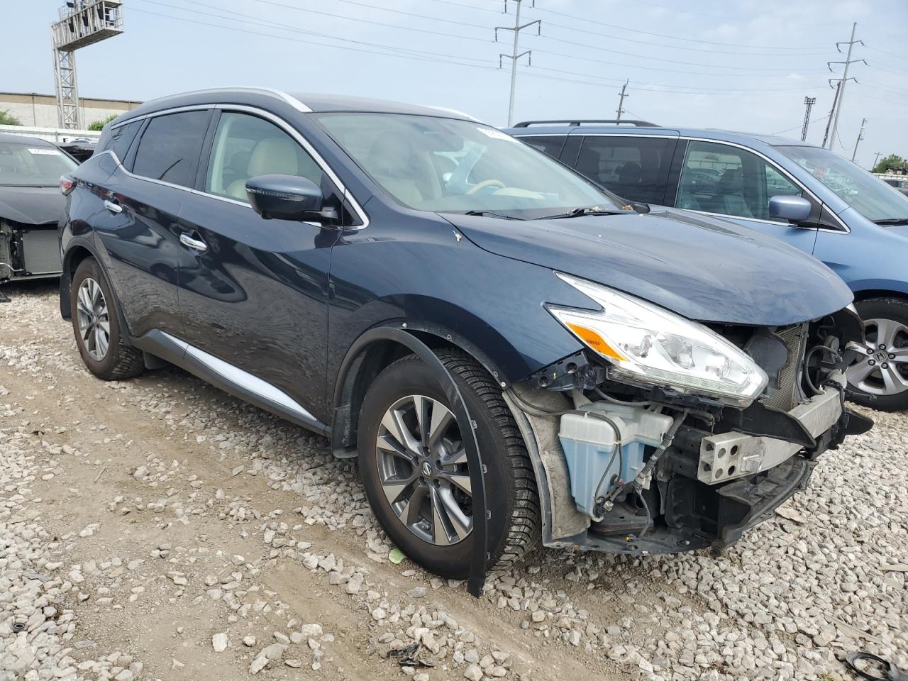 5N1AZ2MH4GN105719 2016 Nissan Murano S