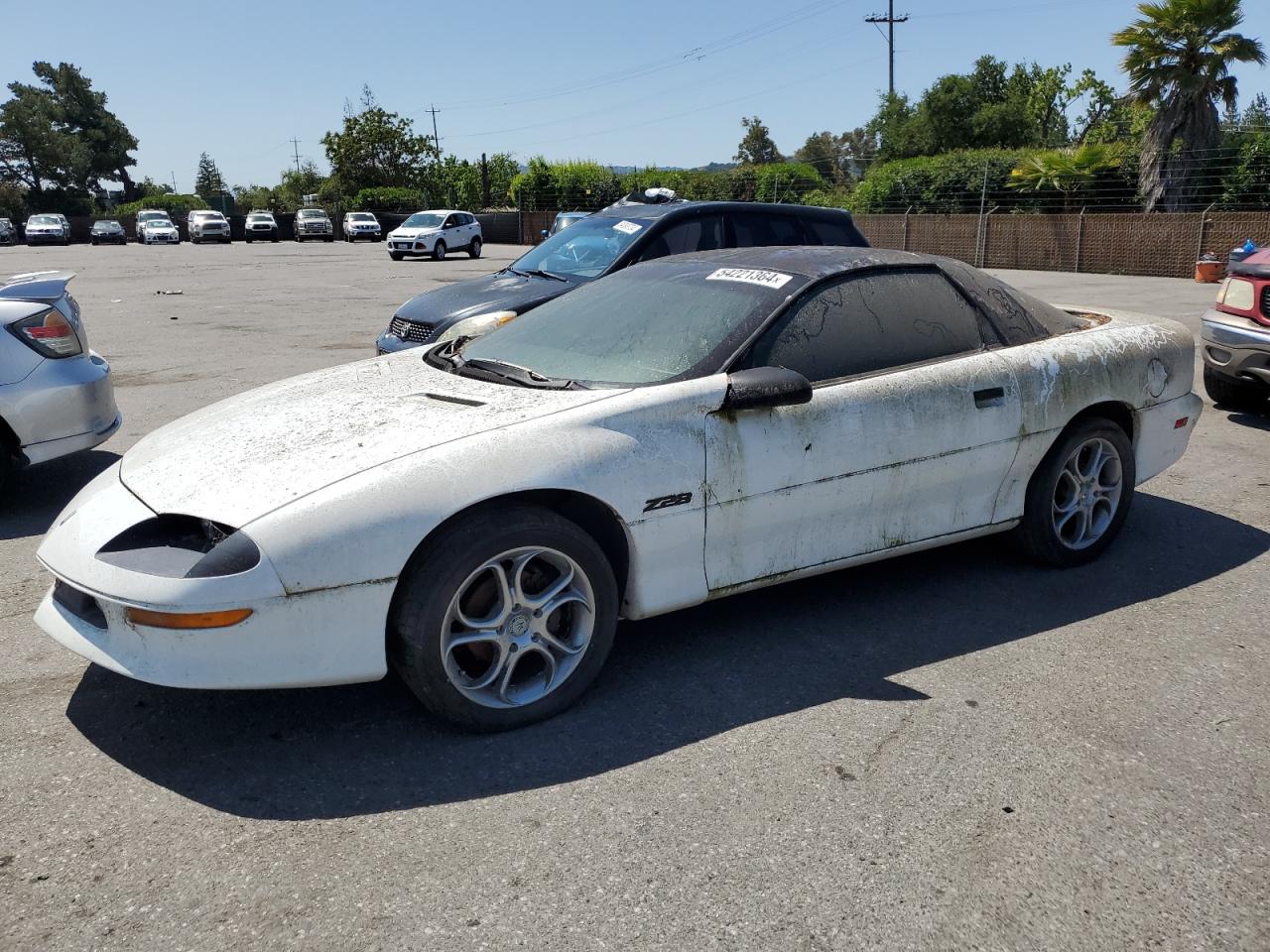 2G1FP22PXR2199199 1994 Chevrolet Camaro Z28