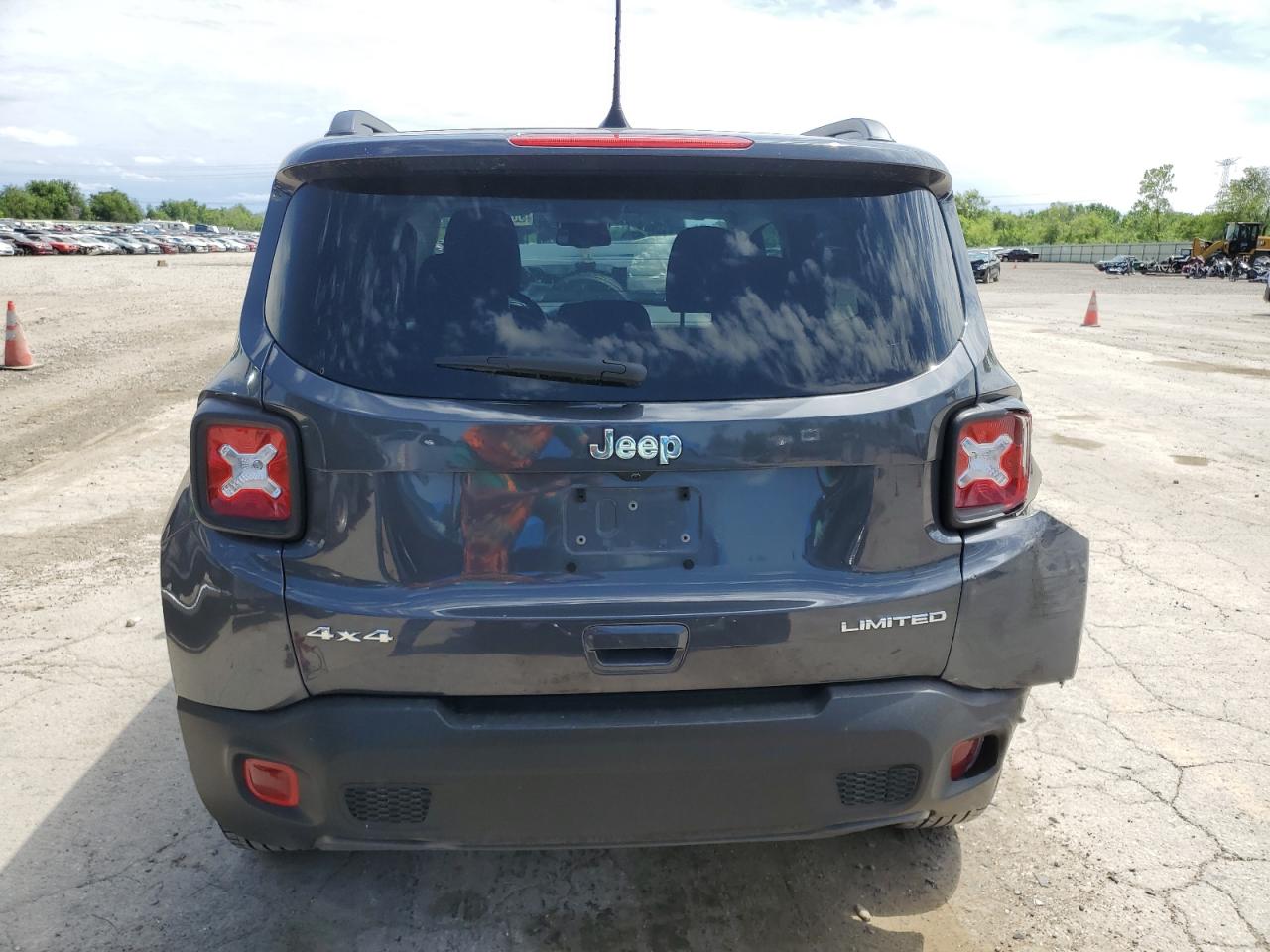 ZACNJDD1XNPN87237 2022 Jeep Renegade Limited