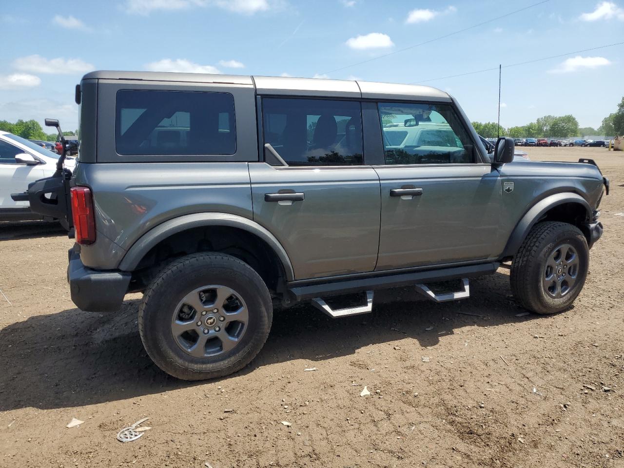 2022 Ford Bronco Base vin: 1FMEE5BP3NLB55707