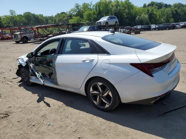 2021 Hyundai Elantra Sel VIN: 5NPLN4AG6MH012423 Lot: 55972154